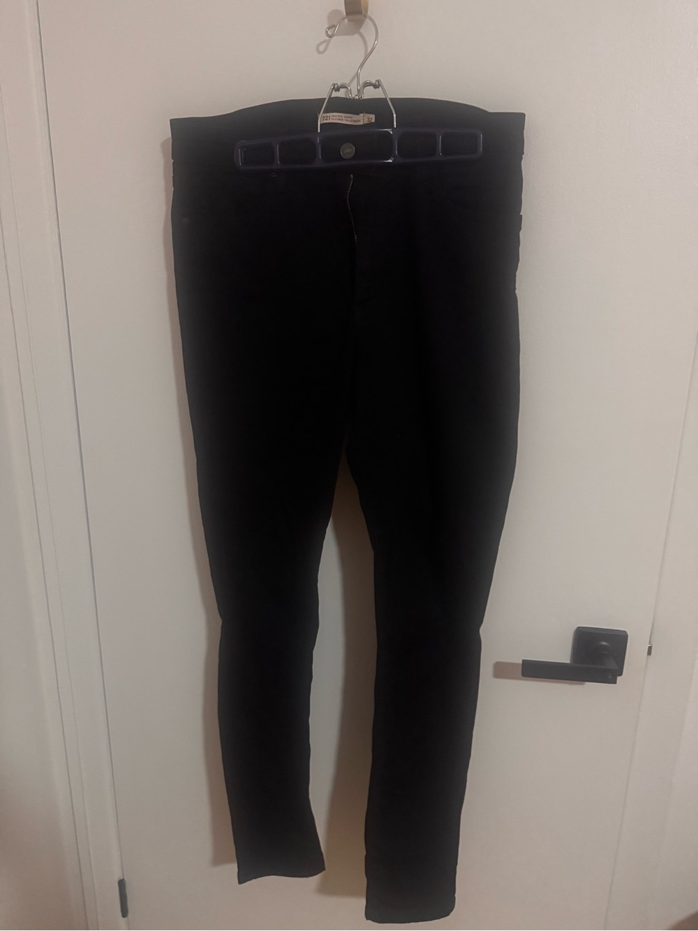 Levis 721 original Women's Black high rise skinny jeans - size 32/30